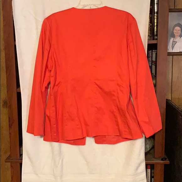 Red jacket, lined - Picture 2 of 2